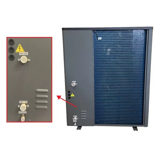 Hőszivattyú FHP-16DCT-290 Propán/16KW 3fázis